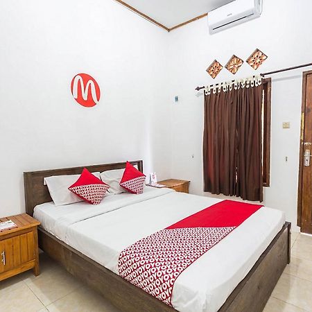 Oyo 1323 Murni Homestay Mangsit Exterior foto