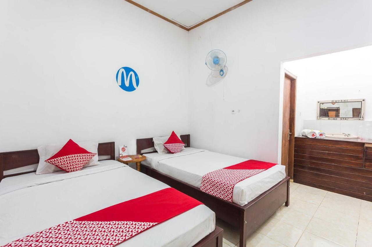 Oyo 1323 Murni Homestay Mangsit Exterior foto