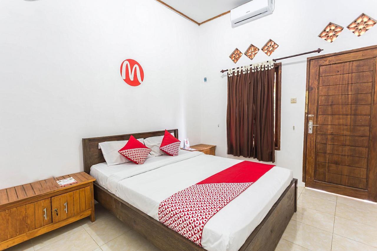 Oyo 1323 Murni Homestay Mangsit Exterior foto