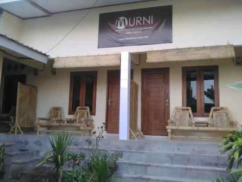 Oyo 1323 Murni Homestay Mangsit Exterior foto