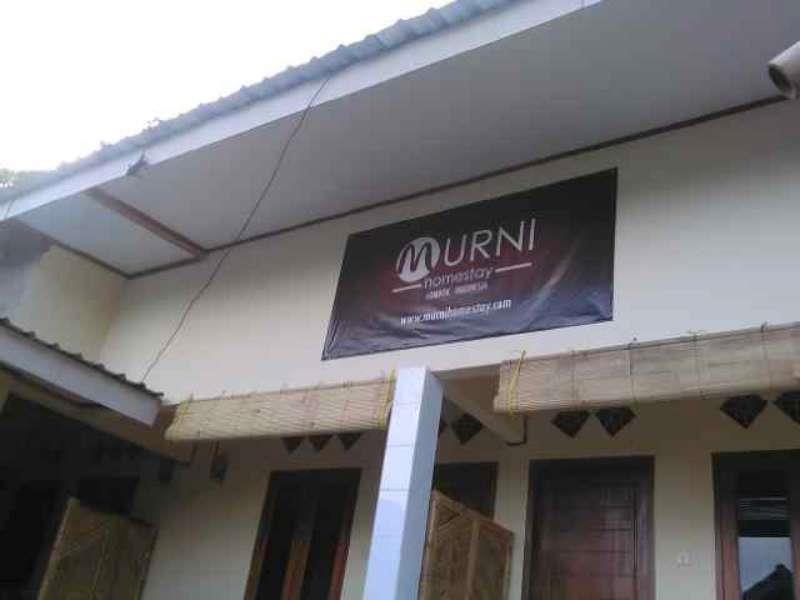 Oyo 1323 Murni Homestay Mangsit Exterior foto