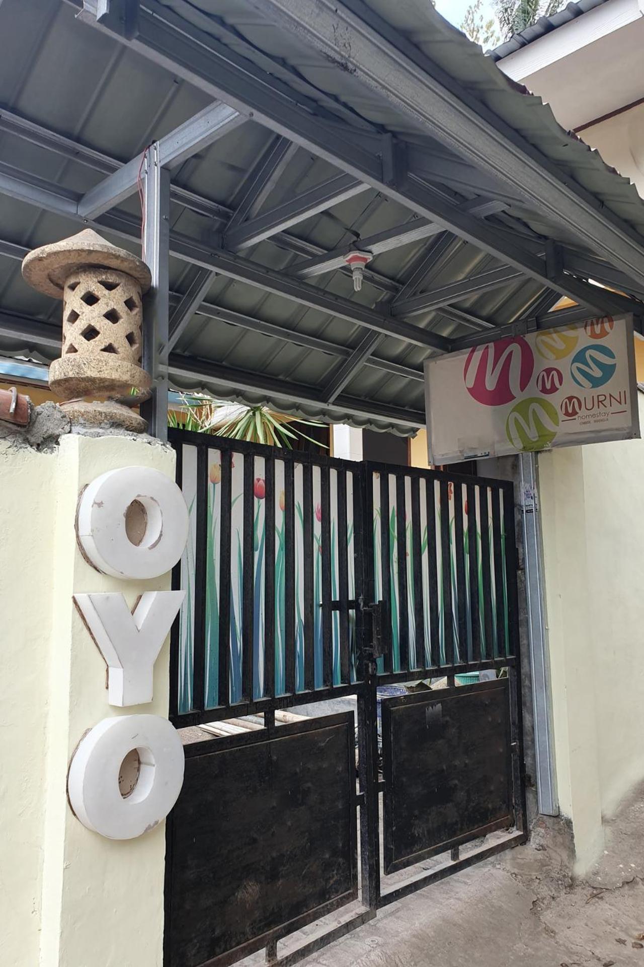 Oyo 1323 Murni Homestay Mangsit Exterior foto